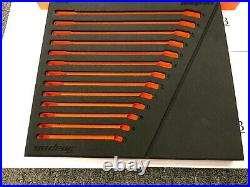 Snap-on Tools FOAM ORGANIZER TRAYS for 8-19mm & 1/4-15/16 SAE Metric Wrenches