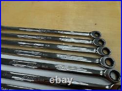 Snap-on Tools NEW 12pc METRIC Master High-Performance Ratcheting Box Wrench Set
