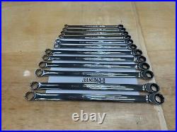 Snap-on Tools NEW 12pc METRIC Master High-Performance Ratcheting Box Wrench Set