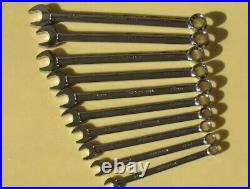 Snap-on Tools USA NEW 10pc Metric 12 Point FLANK DRIVE PLUS Wrench Set SOEXM710