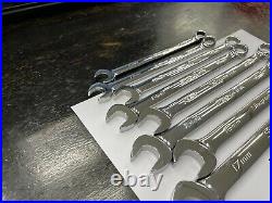 Snap-on Tools USA NEW 10pc Metric 12 Point FLANK DRIVE PLUS Wrench Set SOEXM710