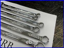 Snap-on Tools USA NEW 7pc Metric 12 Point FLANK DRIVE PLUS Wrench Set SOEXM707