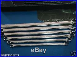 Snap-on XDHFM606 10 to 20 mm 12-pt box End Wrench Set LONG 0 Offset OFFset