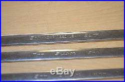 Snap-on XDHFM606 6 Piece 12 Point Offset Metric (12-20mm) Box Wrench Set