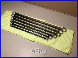Snap-on XDHFM606 6pc 12-Point 0° Offset Metric Box Wrench Set (10 mm20 mm)