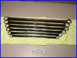 Snap-on XDHFM606 6pc 12-Point 0° Offset Metric Box Wrench Set (10 mm20 mm)