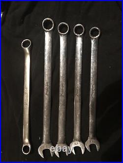 Snap on double box end wrench set Of 10