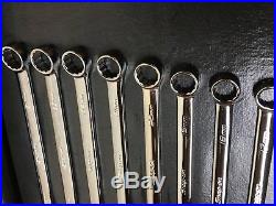 Snap-on flank drive wrench set(10mm-24mm) BRAND NEW