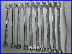 Snap on metric flank drive plus wrench set tl 44