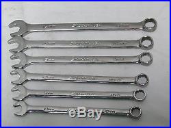 Snap on metric flank drive plus wrench set tl 44
