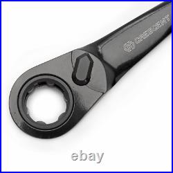Socket Wrench Set Hand Tool Rounded Hex Square Heavy Duty Mechanic Metric SAE