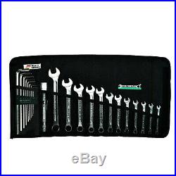 Stahlwille 22pc Metric Combination Spanner Torch Pickup Tool & Hex Key Set 13/22