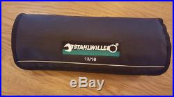 Stahlwille 91131016 Combination spanner set OPEN-BOX 13/16 16pcs, 7 24 mm