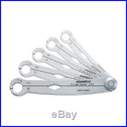 Stahlwille 96411005 Ratchet wrench set FastRatch240, 5pcs, 3/8 to 3/4