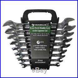 Stahlwille Metric Double Open Ended Spanner 8 Piece Set 705067