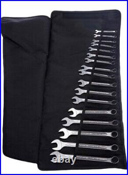 Stahlwille Tool 17pc Metric Open Box Combination Wrench Set 13/17 6-22mm Germany