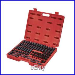 Sunex Tools 80-Piece 3/8 in. Drive Master Socket and Torx Set 3580 NEW