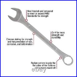 Sunex Tools 9707M Jumbo Metric Combination Wrench Set, 7Piece Includes Roll