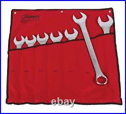 Sunex Tools 9707M Jumbo Metric Combination Wrench Set, 7Piece Includes Roll