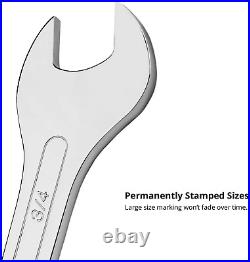 Super-Thin Open End Wrench Set (Master Set), CP11850-14MST