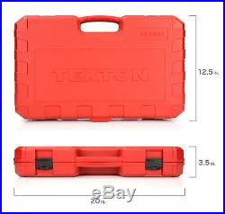 TEKTON 1/2-Inch Drive Socket Set, Inch/Metric, 6-Point, 3/8-Inch 1-Inch, 10 mm