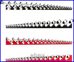 TEKTON Combination Wrench Set, 38-Piece (1/4 1-1/4 in, 6-24 mm) WCB91302