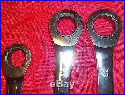 T & E Tools 25 pc. Metric Gear Ratchet Wrench Set 6 mm-32 mm # 13025A