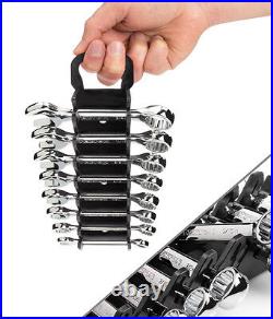 Tekton 20-Piece Stubby Combination Wrench Set WRN01066 WRN01170 Inch / Metric