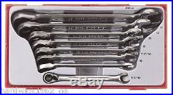 Teng Tools 2018 SALE OFFSET METRIC RATCHET Combination Spanner Wrench Set