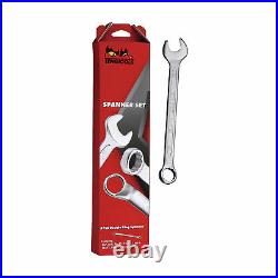 Teng Tools 6512 Combination Wrench Set 8 to 22MM