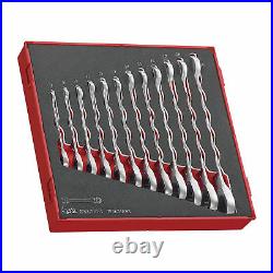 Teng Tools TED6512RS 12 Piece Ratchet Wrench Set in EVA Tray