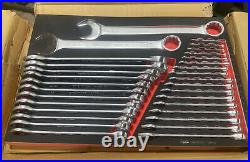 Teng Tools TTESP31 31 Piece Metric Combination Wrench Set in EVA Foam Tray NEW