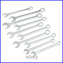 Titan Tools 10 Pc Metric Jumbo Combination Wrench Set, 17292