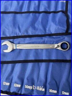 Toolant Max Grip 20 Piece Metric/SAE Ratcheting Wrench Set Genuine OEM