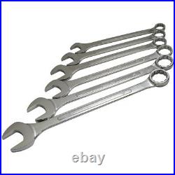 Tradespro 6 Piece Metric Jumbo Wrench Set, Size from 34mm to 50mm, 837659