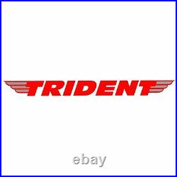 Trident 6 Piece Extra Long Ratcheting Flex Head Spanner Set 8 19mm T212600