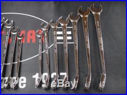 USA Craftsman 14 Piece Cross Force SAE & Metric Reversible Ratcheting Wrench Set