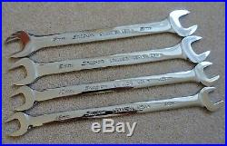 Unused snap on tools usa 11pc slimline low torque 6mm 36mm spanner wrench set
