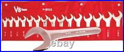 V8 Tools 9515 15pc METRIC Service Wrench Set