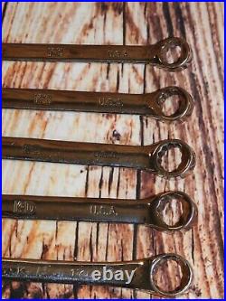 VINTAGE USA 23 Metric Pc Set Combination 8mm-32mm Stanley, Allen and K-D Tools