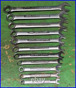 VTG Craftsman 12-Point Combination Wrench Set of 12 Metric 17mm 6mm MISSING 16