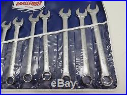 VTG NOS PROTO Challenger USA 17-PC Metric Combination Wrench Set 6mm-21mm 12 Pt
