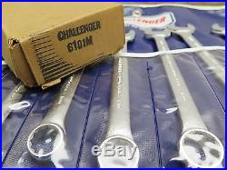 VTG NOS PROTO Challenger USA 17-PC Metric Combination Wrench Set 6mm-21mm 12 Pt