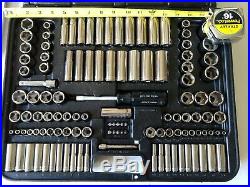 Vintage Craftsman 144 pc Mechanic's Tool Set, #9-33644, SAE/Metric, 6 Point, USA