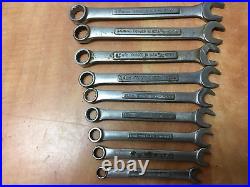 Vintage Craftsman USA 16 Piece Metric Combination Wrench Set 9mm to 30mm VA