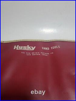 Vintage Made in USA HUSKY Hand Tools Combination Wrench Set Metric 12 Pc 9-20mm