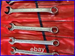 Vintage Proto Professional USA Combination 12pt Metric Wrench Set 10mm-19mm