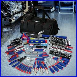 WORKPRO 322PC Household Hand Tool Set Mechanics Wrench Socket Repair Kits with Bag