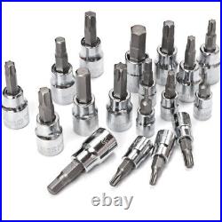 WORKPRO 450PCS Mechanics Tool Set Metric SAE Universal Tool Kit Heavy Duty Case