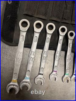 Wera 05020012001 Joker Set Imperial Combination Wrench-Set 8 Pieces